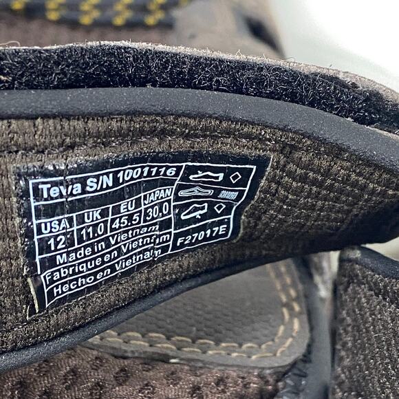 Teva Men's Sandals Forebay Water Sandal Size 12 - Picture 6 of 7